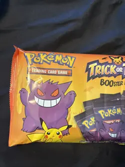 Halloween Pokemon TCG Trick Or Trade BOOster Bundle Bag 40 Packs - 120 Cards 820650850783 - Image 2