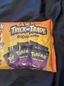 Halloween Pokemon TCG Trick Or Trade BOOster Bundle Bag 40 Packs - 120 Cards 820650850783 - Image 3