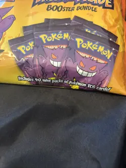 Halloween Pokemon TCG Trick Or Trade BOOster Bundle Bag 40 Packs - 120 Cards 820650850783 - Image 4