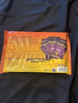 Halloween Pokemon TCG Trick Or Trade BOOster Bundle Bag 40 Packs - 120 Cards 820650850783 - Image 5