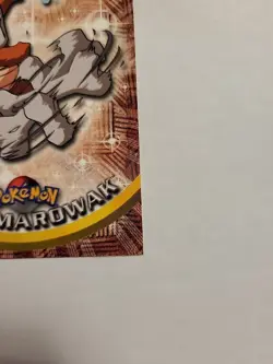 Marowak #105 TOPPS Pokemon Card 1999 - Image 4