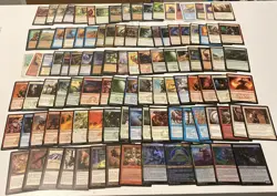 MTG Magic The Gathering Card Lot #38 ,100+ Card Lot,Random Select. Incl 5 FOILS - Image 1