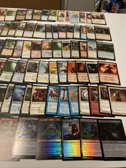 MTG Magic The Gathering Card Lot #38 ,100+ Card Lot,Random Select. Incl 5 FOILS - Image 2