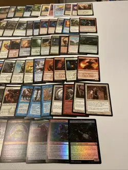 MTG Magic The Gathering Card Lot #38 ,100+ Card Lot,Random Select. Incl 5 FOILS - Image 3