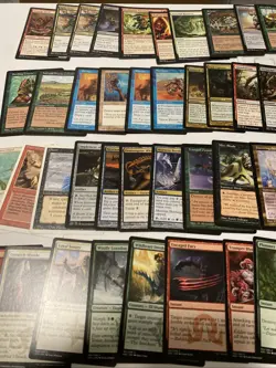 MTG Magic The Gathering Card Lot #38 ,100+ Card Lot,Random Select. Incl 5 FOILS - Image 5
