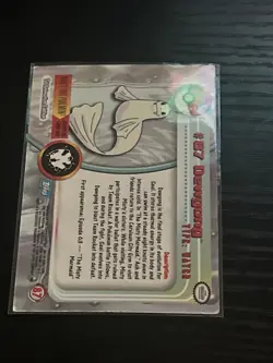 #87 DEWGONG Pokemon Topps TV Animation Edition Trading Card 1999 2000 - Image 2
