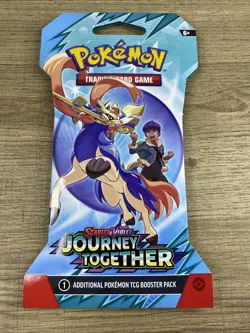 Pokemon Journey Together Booster Pack - 10 Cards / Pack - Random Art - SEALED!! - Image 1