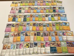 Pokemon Cards Lot. 100+ Card Lot! Lot #90 Holo/ReversHolos Included.Bulk Lot - Image 1