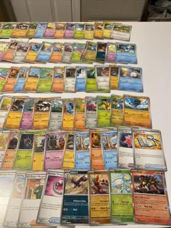 Pokemon Cards Lot. 100+ Card Lot! Lot #90 Holo/ReversHolos Included.Bulk Lot - Image 2