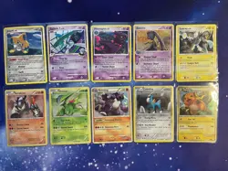Lot of 20 Holo Pokemon Cards - Diamond and Pearl Era - MP/HP - Image 3