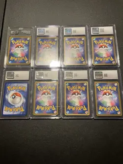 Pokemon Graded Card Lot Of 8 CGC And TAG 10 - Image 4