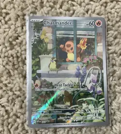 Pokemon Card- Charmander 044 Sv: Scarlet & Violet Promo Cards Holo NM/LP - Image 1