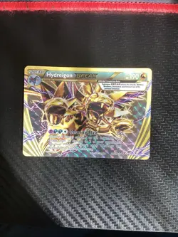 Hydreigon BREAK - 87/114 - Pokemon Steam Siege XY Ultra Rare Card NM - Image 1