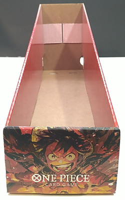 One Piece CCG: Card Game Promotional Vendor Display Box - See Description - Image 1