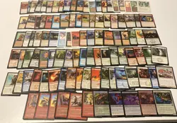MTG Magic The Gathering Card Lot #37 ,100+ Card Lot,Random Select. Incl 5 FOILS - Image 1