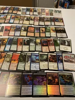MTG Magic The Gathering Card Lot #37 ,100+ Card Lot,Random Select. Incl 5 FOILS - Image 2
