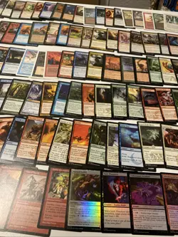 MTG Magic The Gathering Card Lot #37 ,100+ Card Lot,Random Select. Incl 5 FOILS - Image 3