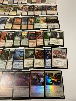 MTG Magic The Gathering Card Lot #37 ,100+ Card Lot,Random Select. Incl 5 FOILS - Image 4