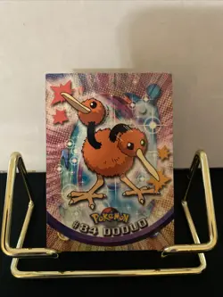 Doduo 1999 Topps Pokemon TV Card #84 NM - LP - Image 1
