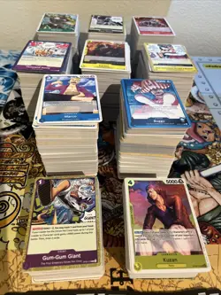 1,800 One Piece OP-09 Card BULK LOT C/UC/R Holo Emperor’s In The New World - Image 1