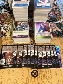 1,800 One Piece OP-09 Card BULK LOT C/UC/R Holo Emperor’s In The New World - Image 2