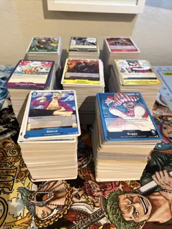 1,800 One Piece OP-09 Card BULK LOT C/UC/R Holo Emperor’s In The New World - Image 3