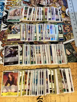 1,800 One Piece OP-09 Card BULK LOT C/UC/R Holo Emperor’s In The New World - Image 4