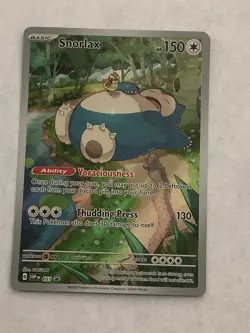 Snorlax 051 Sv: Scarlet & Violet Promo Cards Holo MINT PACK FRESH - Image 1