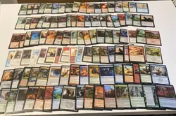 MTG Magic The Gathering Card Lot #68 ,100+ Card Lot,Random Select. Incl 5 FOILS - Image 1