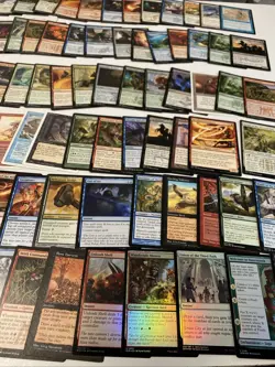 MTG Magic The Gathering Card Lot #68 ,100+ Card Lot,Random Select. Incl 5 FOILS - Image 2