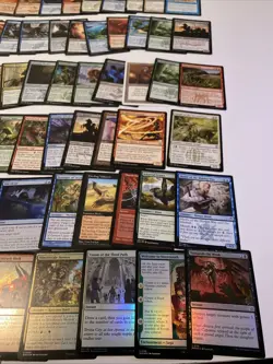 MTG Magic The Gathering Card Lot #68 ,100+ Card Lot,Random Select. Incl 5 FOILS - Image 3