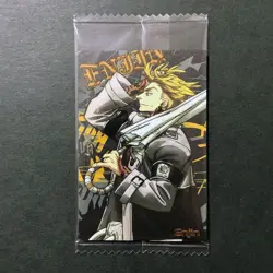 Preorder S2810 Enjin 02 Japanese Gachiakuta Wafer Card SEALED Bandai - Image 1