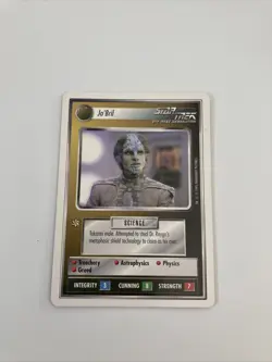 Star Trek CCG Personnel Non-Aligned Jo’Bril Uncommon Card - Image 1