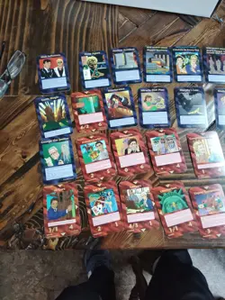 Illuminati New World Order (40 Cards Lot) Steven Jackson Games - Image 2