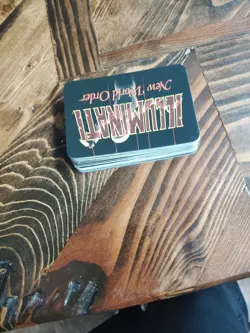 Illuminati New World Order (40 Cards Lot) Steven Jackson Games - Image 5