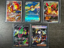 Pokemon - 10 CARD HIT BUNDLE - $10 Raw Comp Min Per Card-Full Art-AR-EX-IR LOT 2 - Image 1