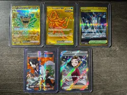 Pokemon - 10 CARD HIT BUNDLE - $10 Raw Comp Min Per Card-Full Art-AR-EX-IR LOT 2 - Image 2