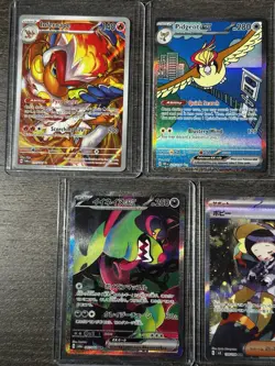 Pokemon - 10 CARD HIT BUNDLE - $10 Raw Comp Min Per Card-Full Art-AR-EX-IR LOT 2 - Image 5