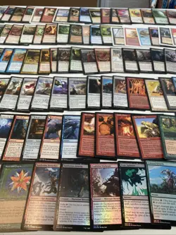 MTG Magic The Gathering Card Lot #36 ,100+ Card Lot,Random Select. Incl 5 FOILS - Image 2