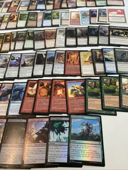 MTG Magic The Gathering Card Lot #36 ,100+ Card Lot,Random Select. Incl 5 FOILS - Image 3