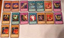 Lot of 16 1st Edition Yu-Gi-Oh! Pharaoh's Servant Cards UnPlayed NP NM - Image 1