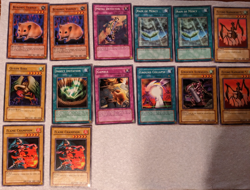 Lot of 16 1st Edition Yu-Gi-Oh! Pharaoh's Servant Cards UnPlayed NP NM - Image 2