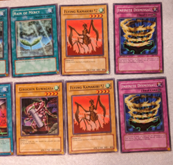 Lot of 16 1st Edition Yu-Gi-Oh! Pharaoh's Servant Cards UnPlayed NP NM - Image 4