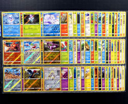 Pokemon SUN & MOON Set Series Collection Cards Huge Lot HOLO Rare REVERSE Foil + - Image 1