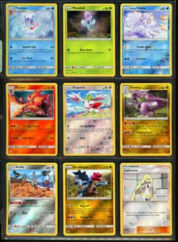 Pokemon SUN & MOON Set Series Collection Cards Huge Lot HOLO Rare REVERSE Foil + - Image 2