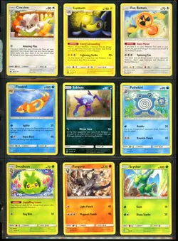 Pokemon SUN & MOON Set Series Collection Cards Huge Lot HOLO Rare REVERSE Foil + - Image 4