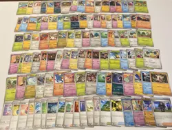 Pokemon Cards Lot. 100+ Card Lot! Lot #89 Holo/ReversHolos Included.Bulk Lot - Image 1