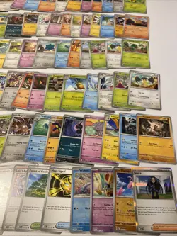 Pokemon Cards Lot. 100+ Card Lot! Lot #89 Holo/ReversHolos Included.Bulk Lot - Image 2