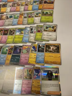 Pokemon Cards Lot. 100+ Card Lot! Lot #89 Holo/ReversHolos Included.Bulk Lot - Image 3