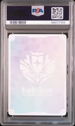 2024 HOLOLIVE OFFICIAL CARD GAME JPN HY01-WHITE CHEER SET WHITE CHEER PSA 10 - Image 2